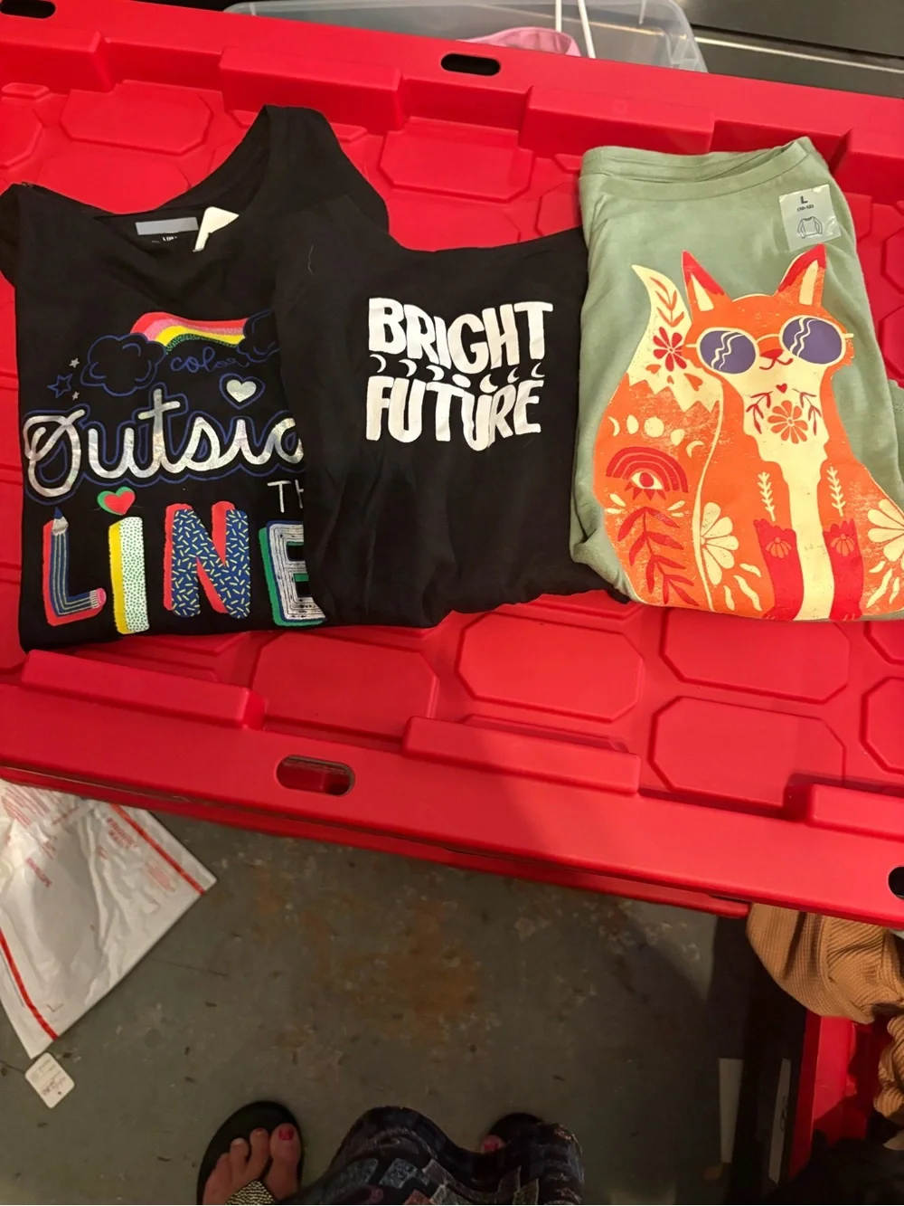 Old Navy Girls Size 10/12 Shirt Bundle